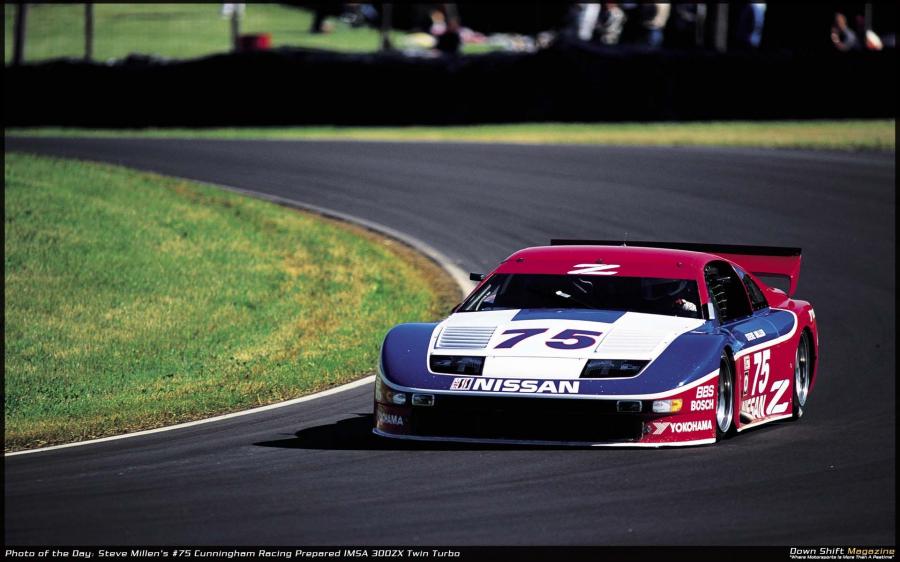  Nissan 300ZX GTS Twin Turbo IMSA GT Challenge 1994 года  (фото 4 из 11)